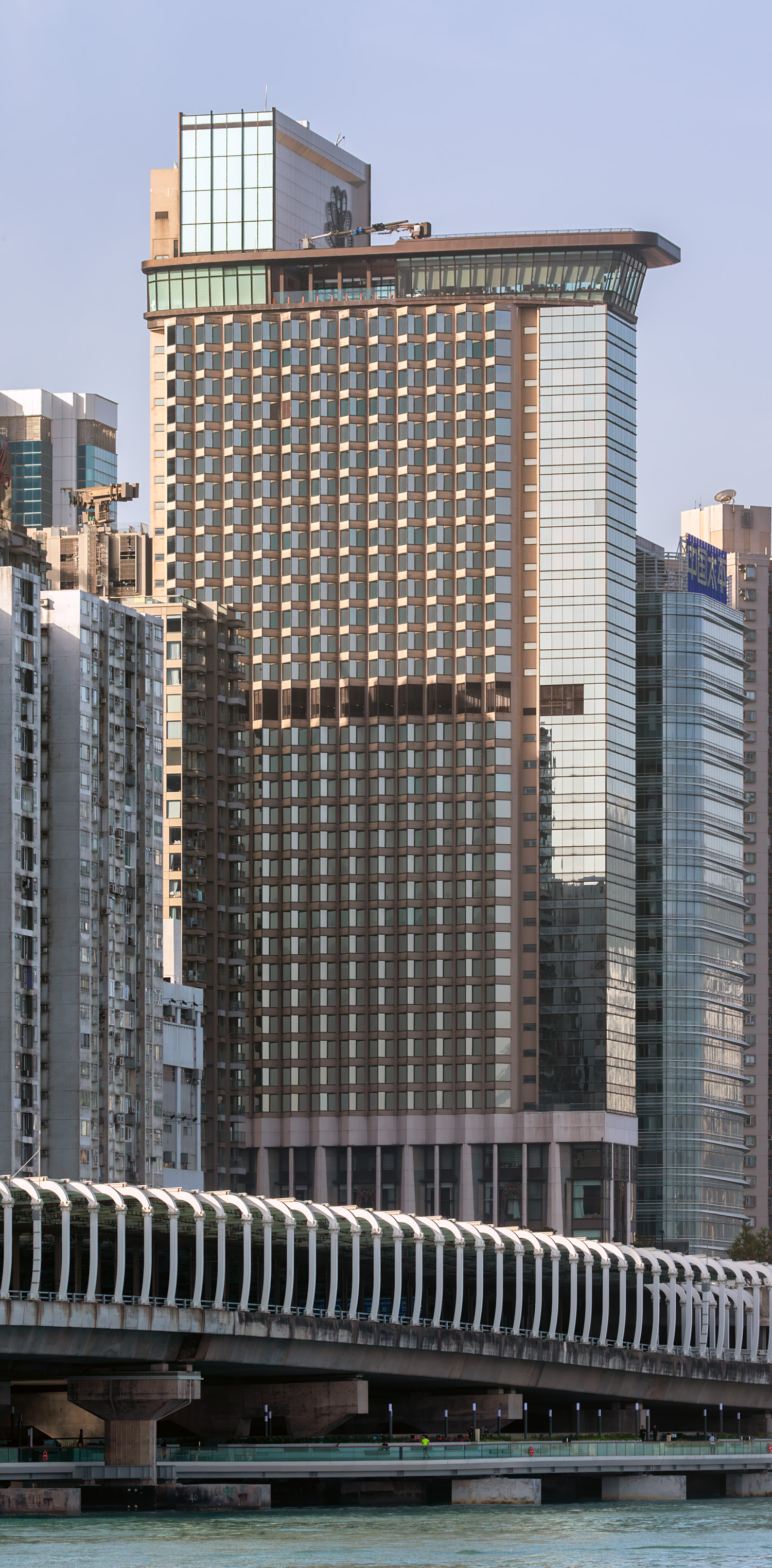 Harbour Grand Hong Kong, Hong Kong - View from a Sun Ferry. © Mathias Beinling